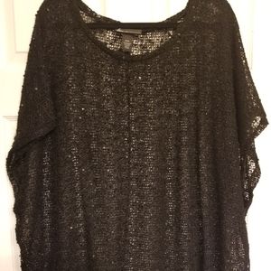 Black sweater w/ sequins